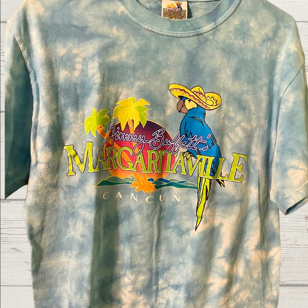 🔥EVERYTHING MUST GO🔥 
Margaritaville Cancun Mexico Adult Small T-Shirt